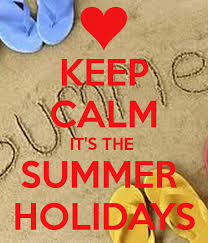 Summer holidays 2